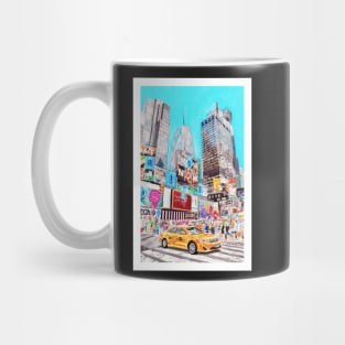 Times Square, New York Mug